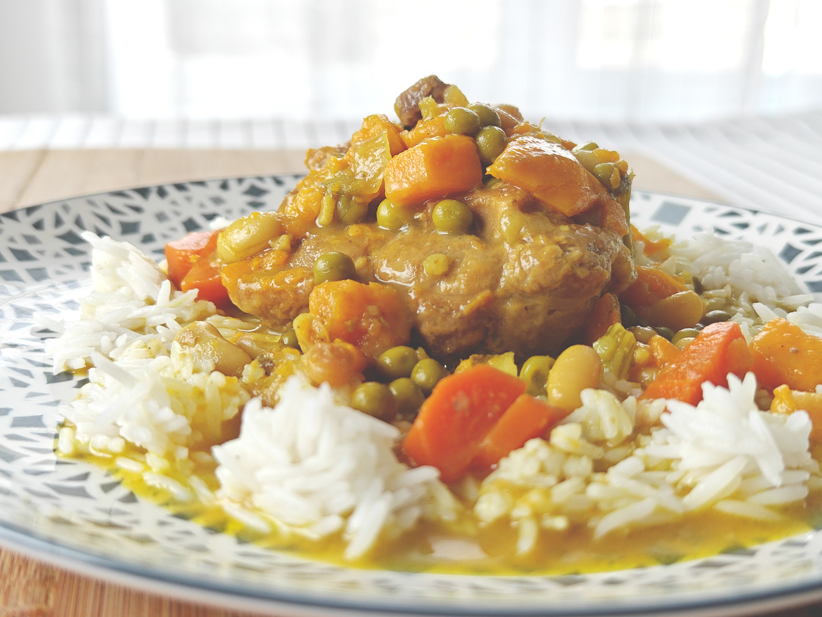 Osso Bucco à l'indienne